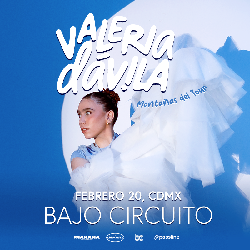 Valeria Dávila en Bajo Circuito