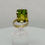 Thumbnail: 14kt Green/Yellow Fading Citrine Ring
