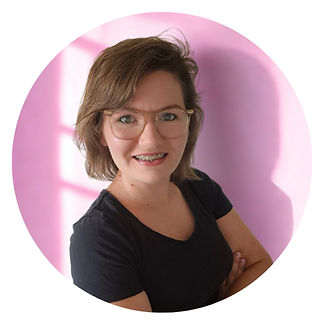 Pomarańczowy i Fioletowy Delikatny Kwiec