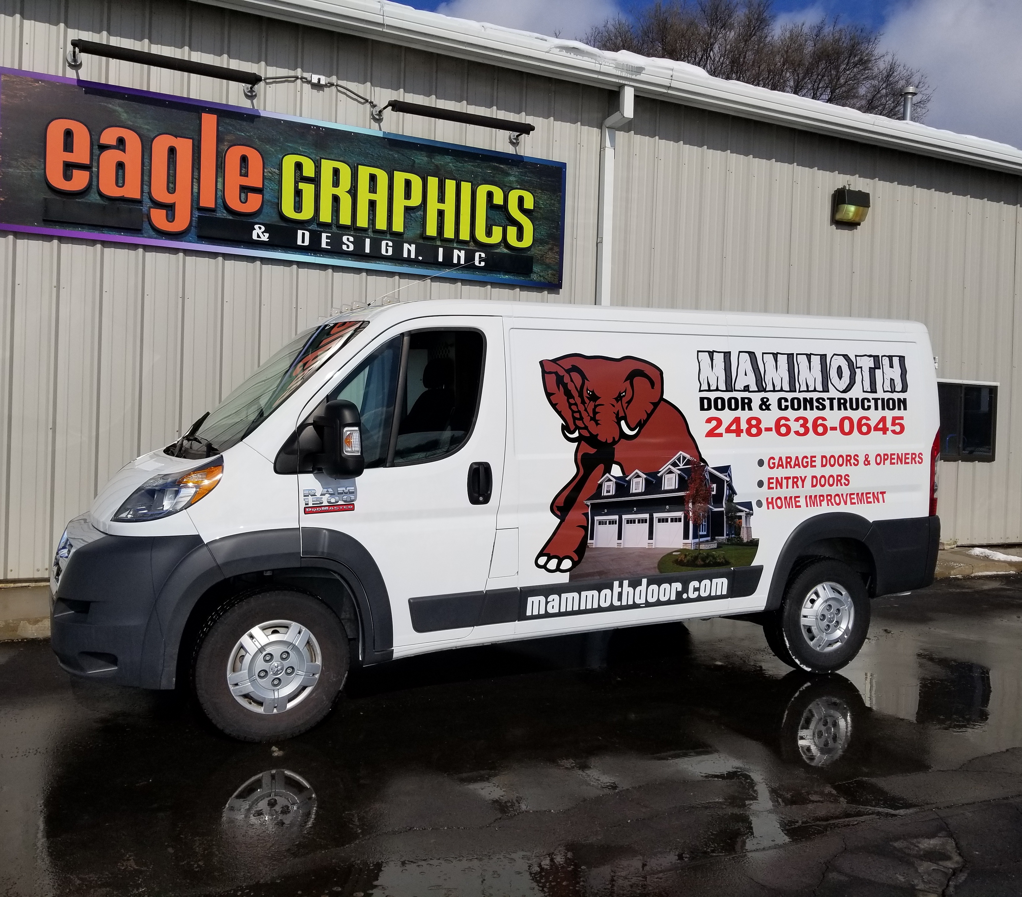 Eagle Graphics Design Inc Vehicle Graphics Gallery Waterford Mi