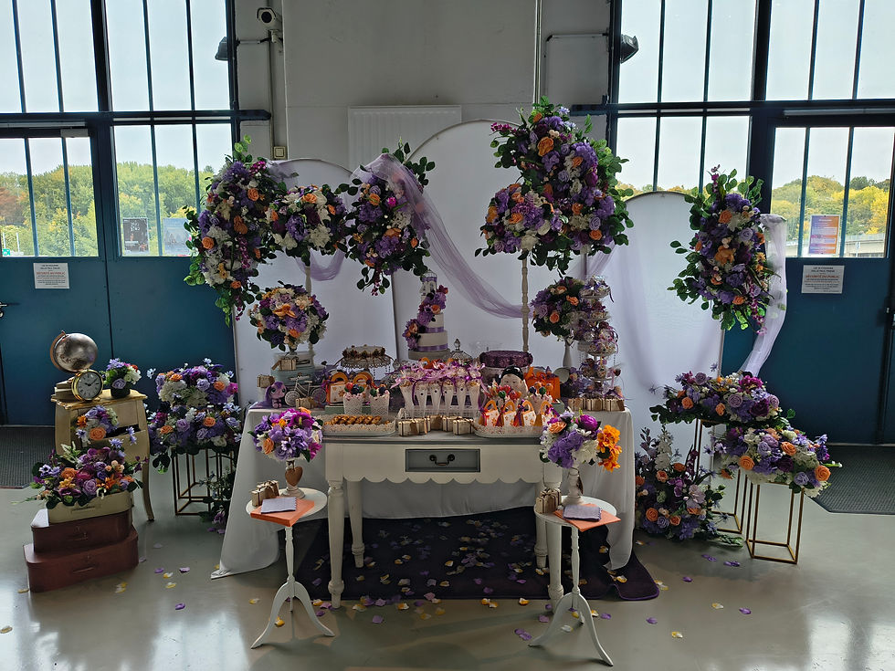 Candy bar réalisé par Les Kittables