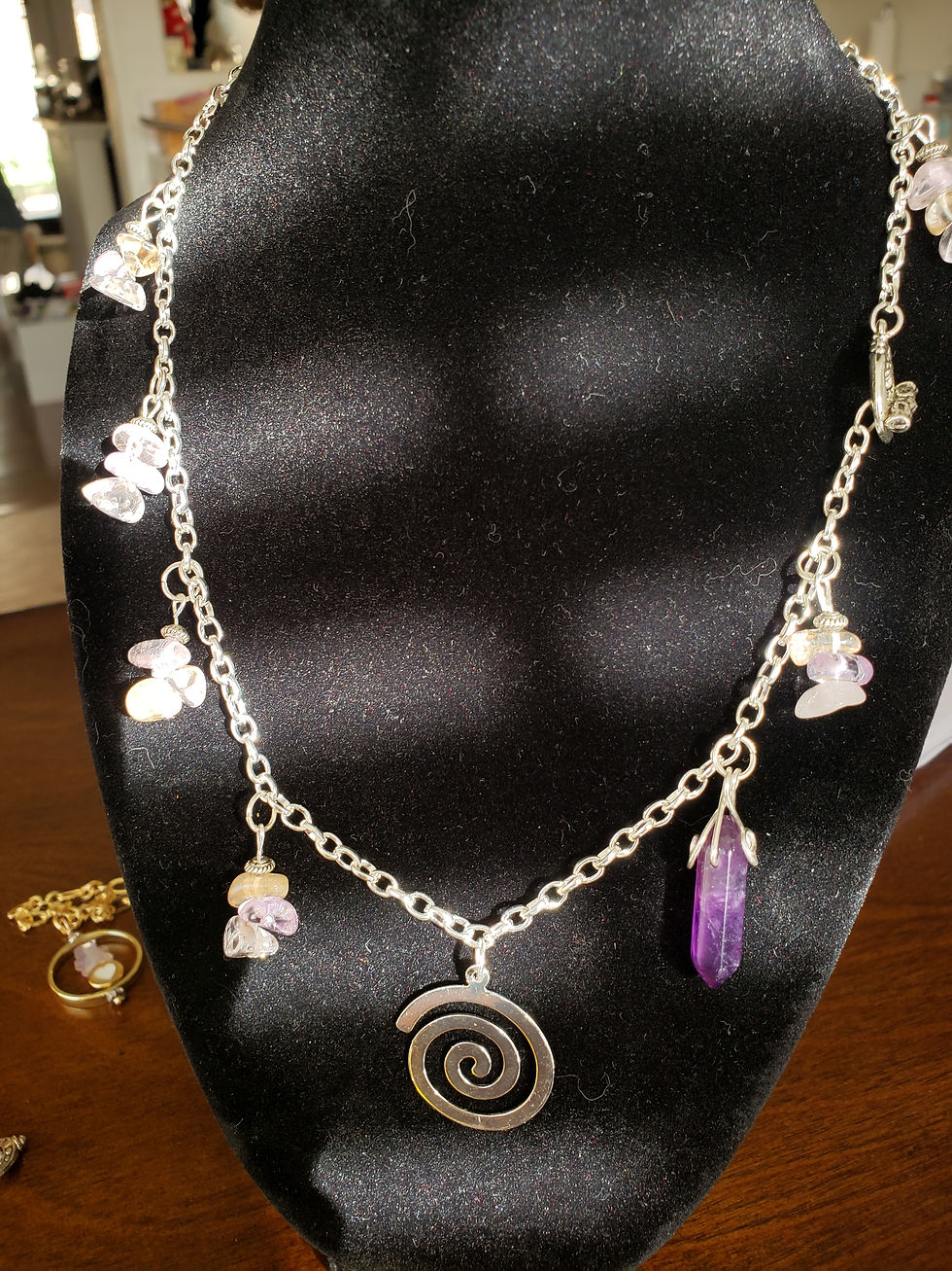 Thumbnail: Pathway frequency infused necklace, infused with Bioenergetic Cleanse frequency