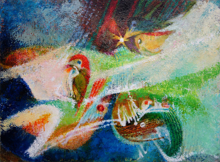 Chant d’oiseaux II : Le printemps est descendu dans le pré