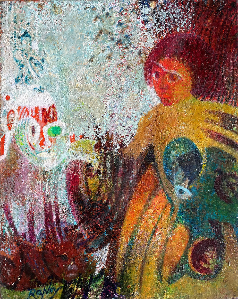 Petite flamme d'orient