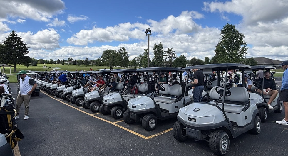 Golf Carts Galore!