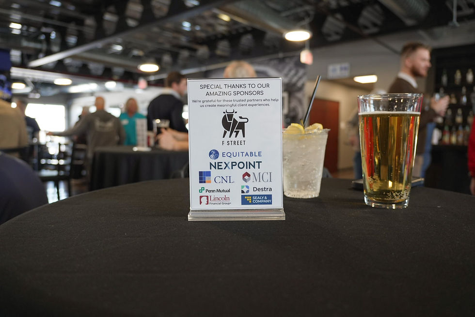 Our March Madness Sponsors
