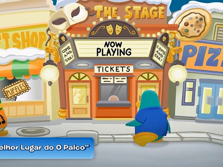 Curtas do Club Penguin em Português