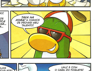 Quadrinhos da Club Penguin: A Revista
