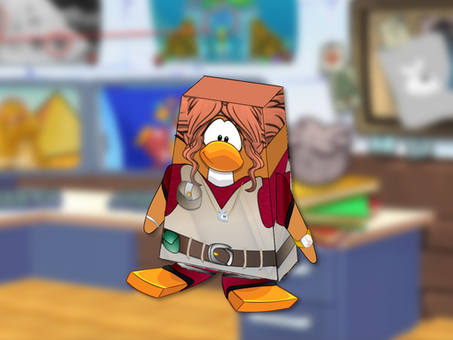 Novo Paper Toy