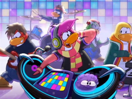 Videoclipes do Club Penguin