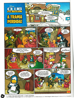 A Trama Perdida!