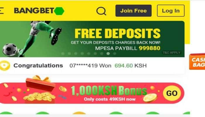 Bangbet Account Registration And Login Step By Step Guide
