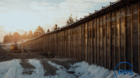 Berlinerspont i Örnsköldsvik – RD400/RD320 pålar
