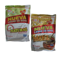 Leche de soya