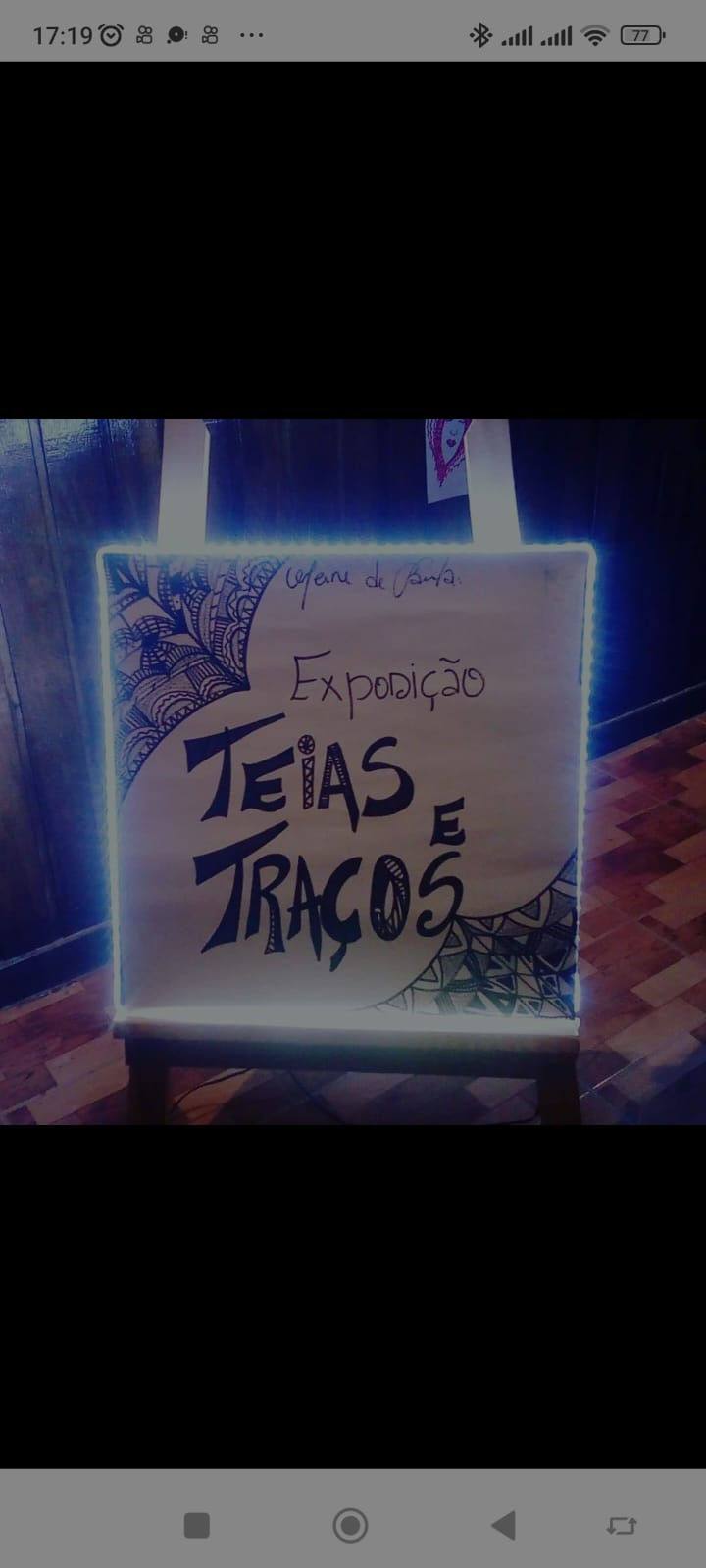 EXPOSIÇÃO teias e traços