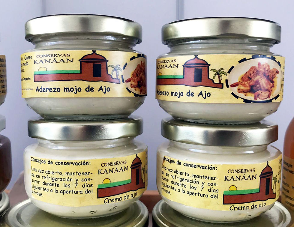 Miniatura: Aderezo de mojo de ajo - 120 ml