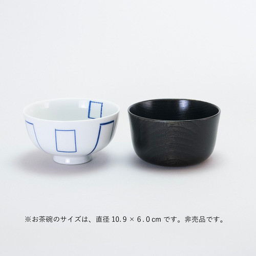 Wan S 黒拭き | 有限会社畑漆器店｜Hata Co., Ltd. — 山中漆器／卯之