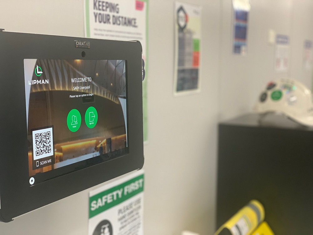 TIKS - Lipman Tablet Kiosk