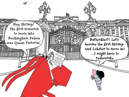 The first Monarch Moves into Buckingham Palace!