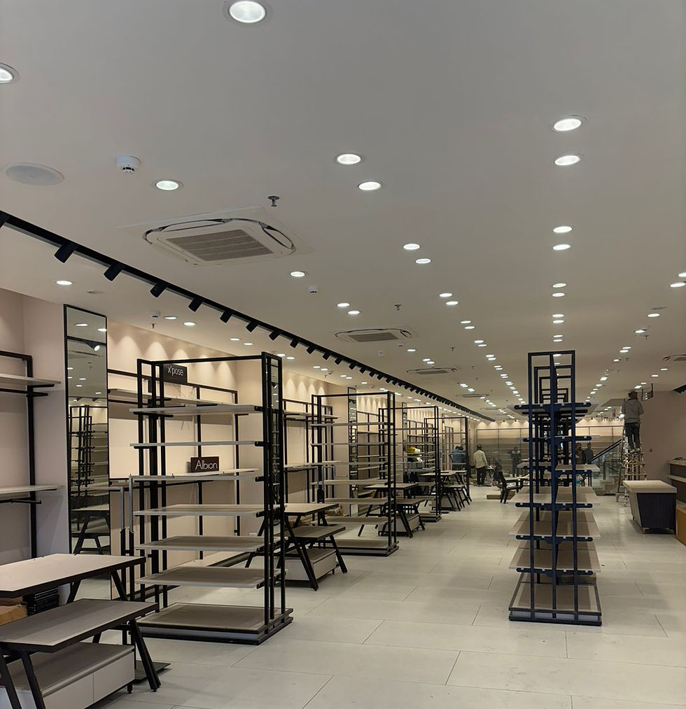 Chunmun Store Interior, Ghaziabad