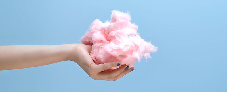 Pink Cotton Candy