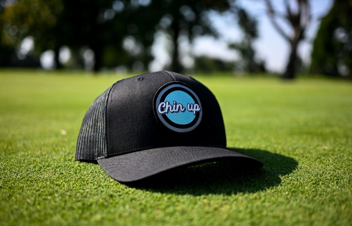 Black/Black Trucker Hat