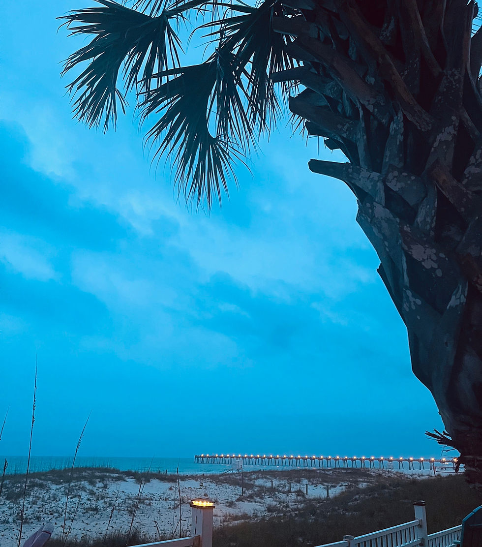 Image of beach for blog answering the question What is Intimacy?