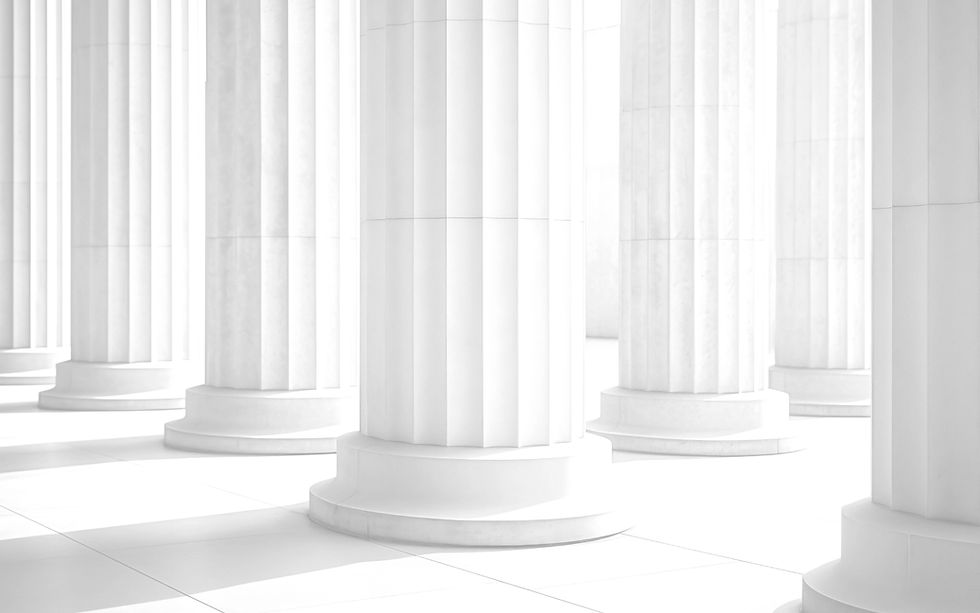 Marble Pillars