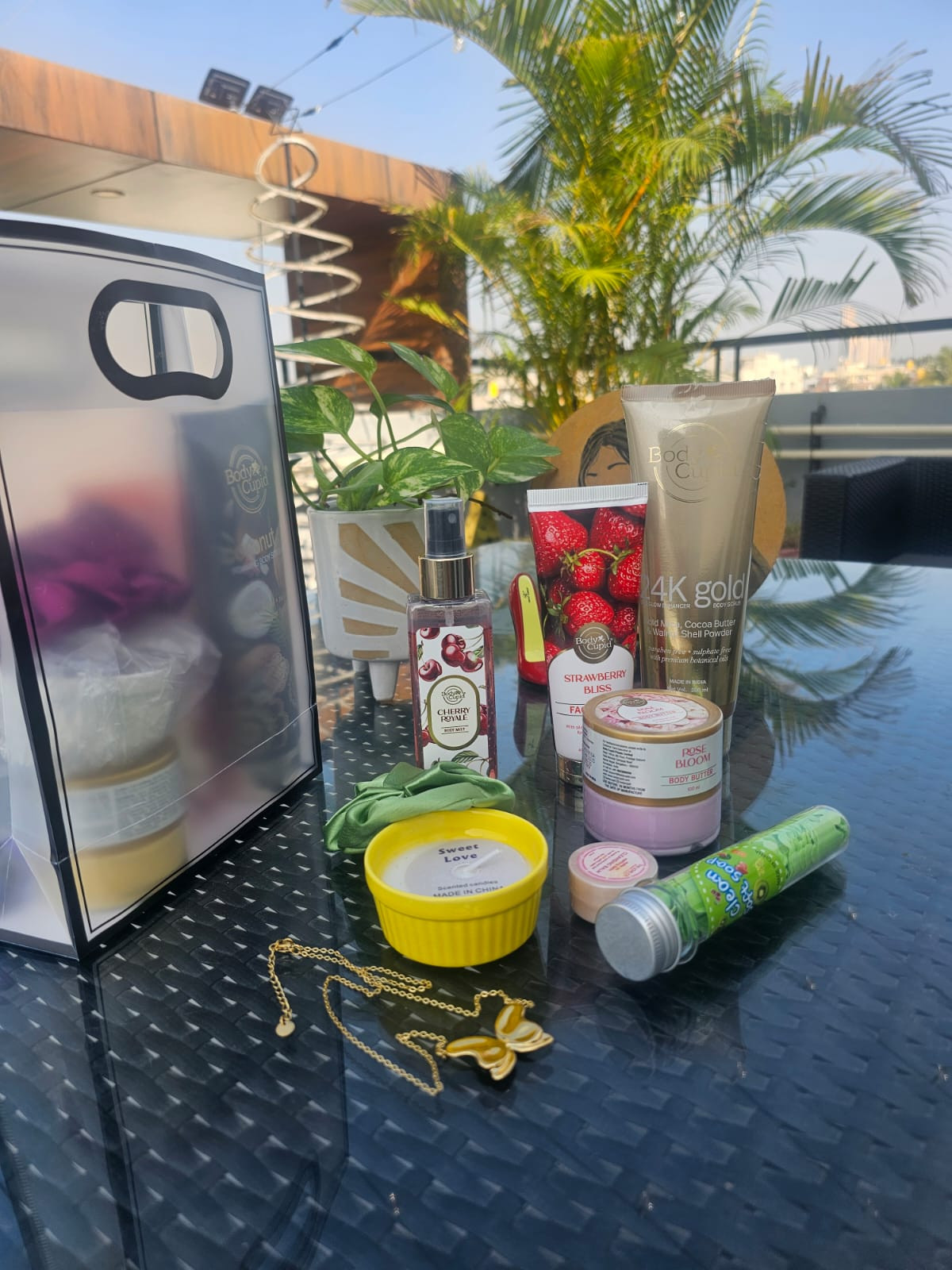 Ultimate Self-Care & Wellness Hamper β Luxurious Spa Gift Set