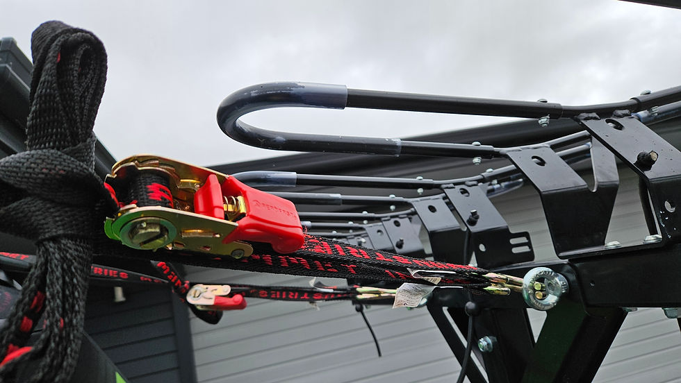 Thumbnail: Plummet Ratchet Tiedown 25mm X 3m 500kg