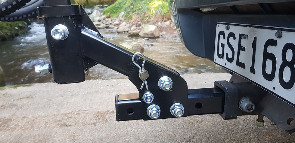 Thumbnail: Plummet Vertical 4WD Shuttle Rack