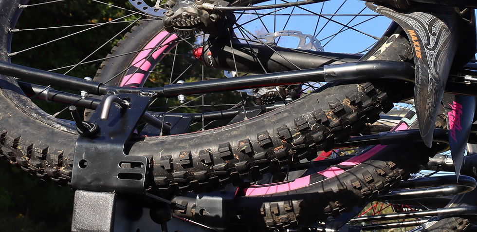 Thumbnail: Plummet Vertical 5 Bike Rack System