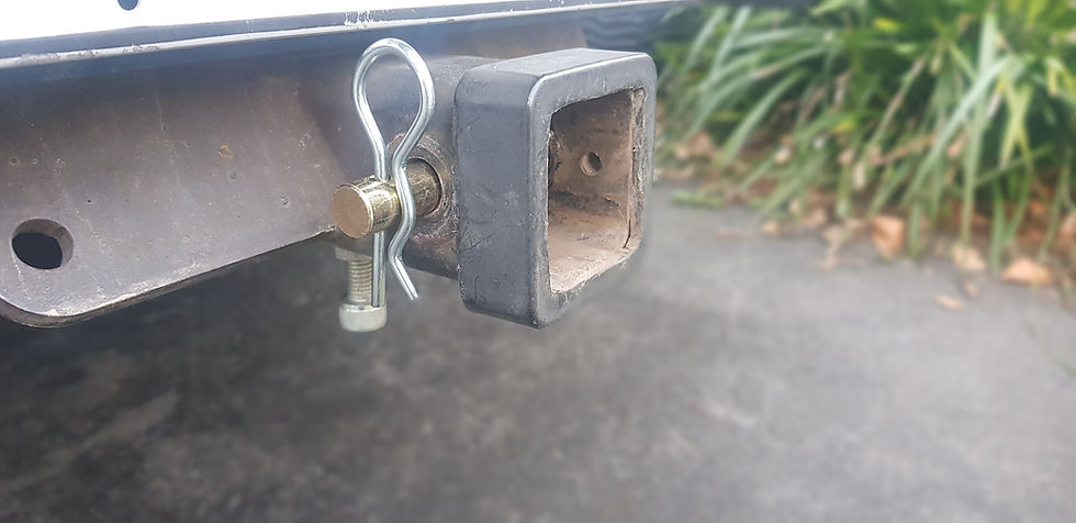 Thumbnail: Tow Bar, Trailer Receiver Hitch Pin 5/8" (16mm)