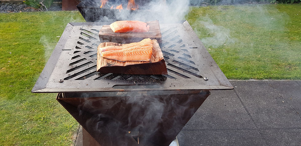 Thumbnail: High Helix  Grill Combo