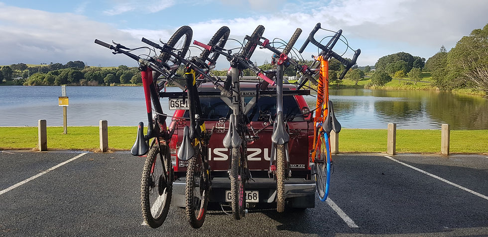 Thumbnail: Plummet Vertical 5 Bike Rack System
