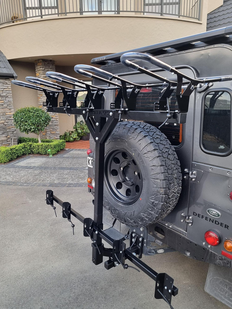 Thumbnail: Land Rover Defender Hitch Receiver