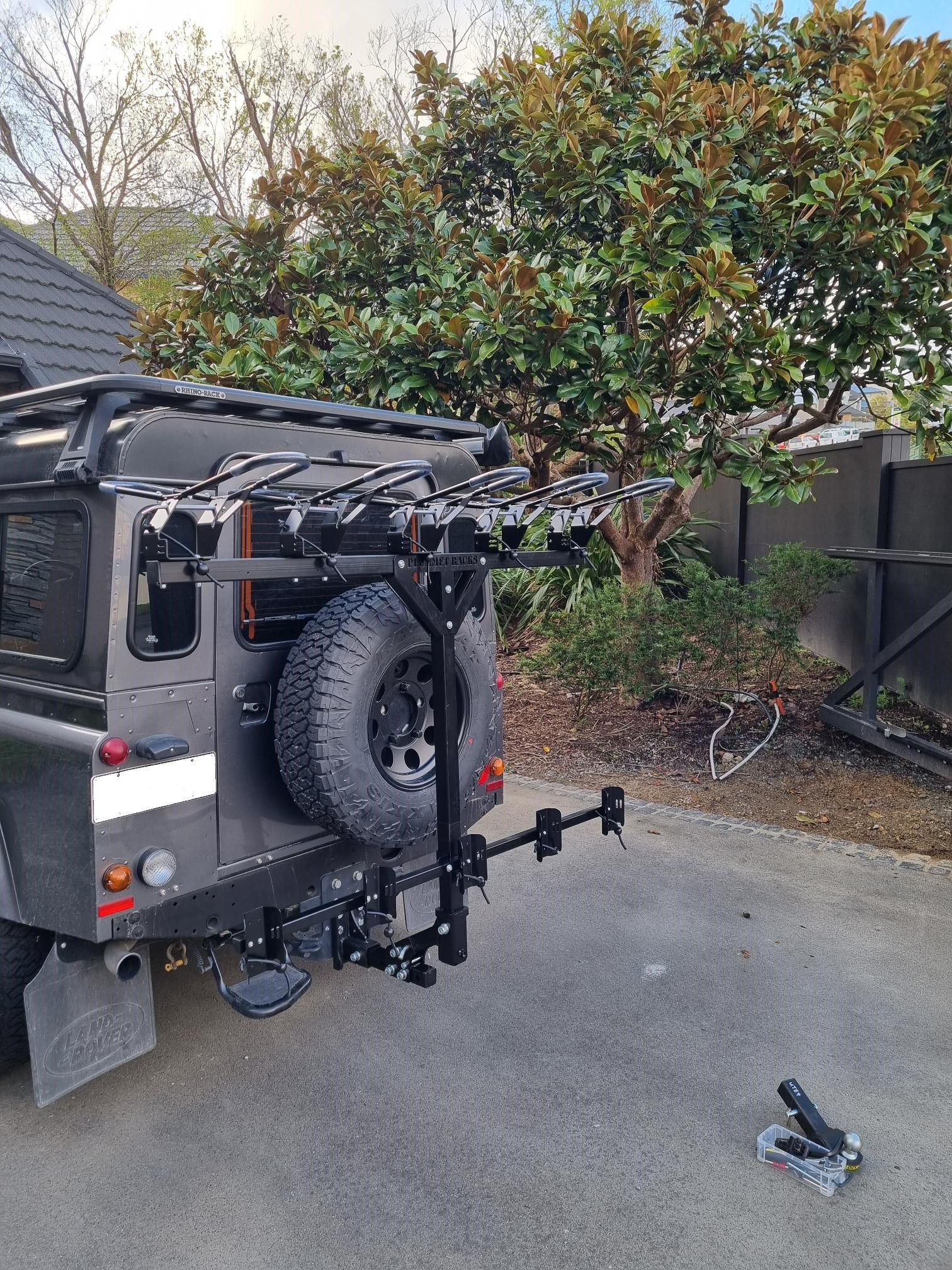 Plummet Vertical 5 Bike Rack System