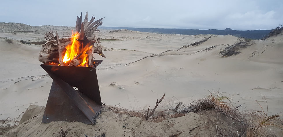 Thumbnail: Low Helix Fire Pit