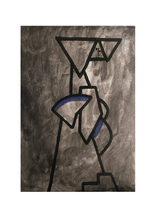 Femme, le soir