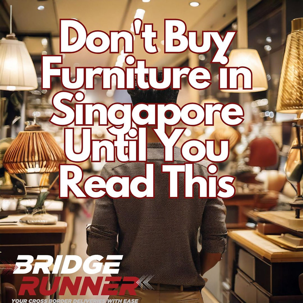 Furniture Singapore Your Guide to the Best Shops