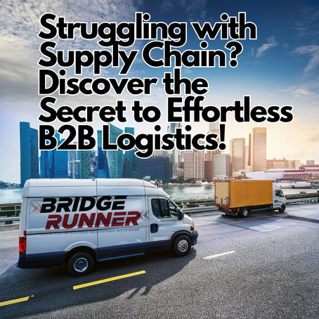 Bridgerunner: Your Comprehensive Logistics Solution in Singapore