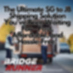 Efficient SG to JB shipping services by Bridgerunner