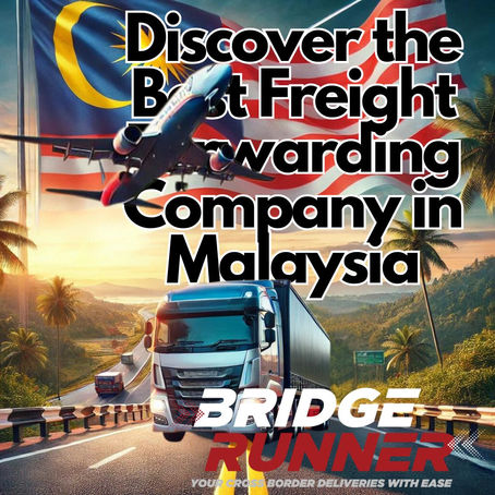 Discover the Best Freight Forwarding Company in Malaysia