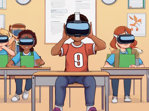 The Role of Virtual Reality Labs in Schools: A Revolutionary Approach to K-12 Education