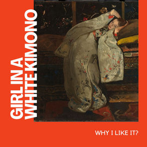 Art Appreciation for Girl in a White Kimono