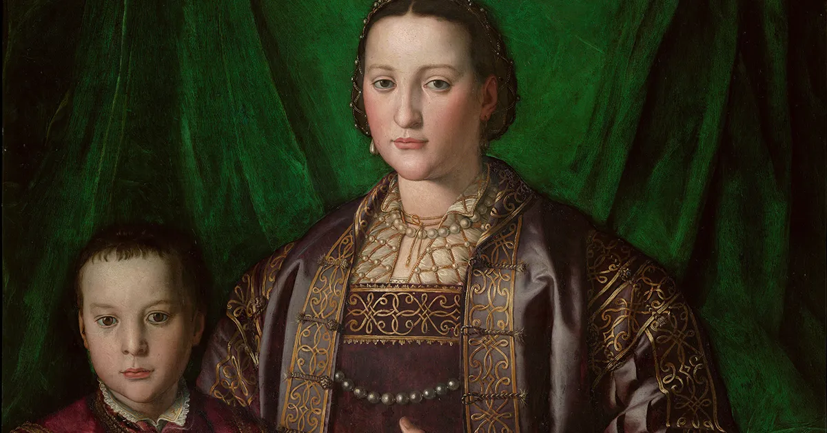 The medici portraits