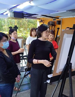 Portrait Drawing Class