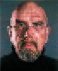 Hyperrealism portrait painter