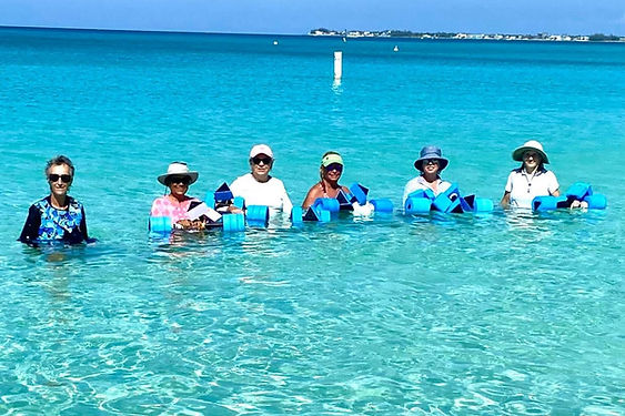 Groups in Aqua Fitness