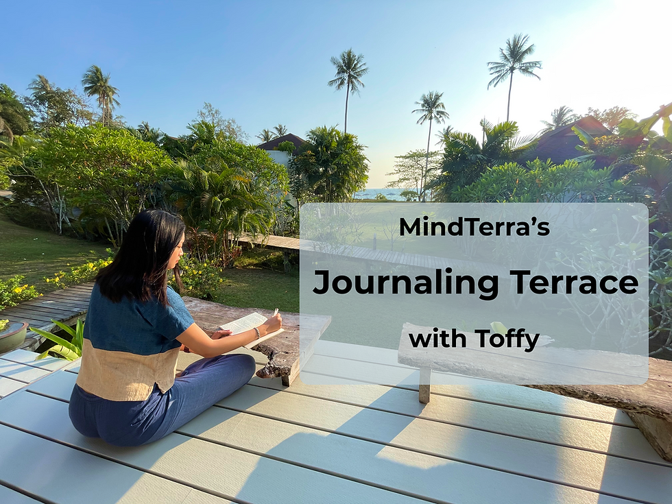 Journaling Terrace: Staying true to yourself